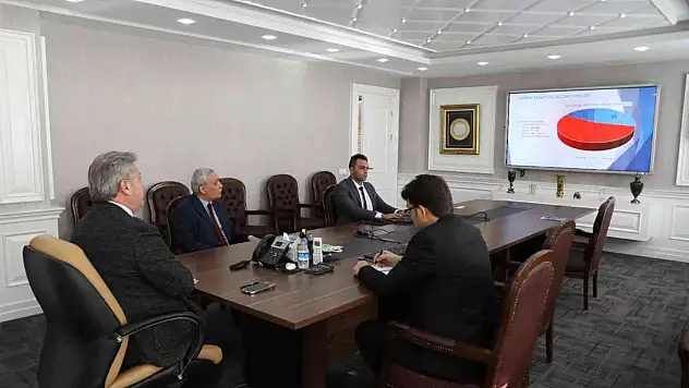 Melikgazi'de 'Taşınmaz Bilgi Sistemi' tamamlandı...