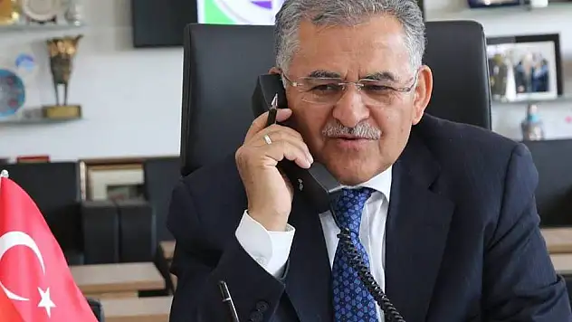 Melikgazi'den dolandırıcı uyarısı!