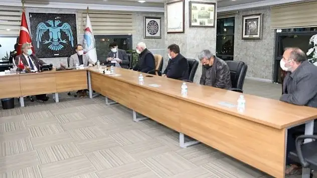 Melikgazi'den enkazcı esnafına yeni esnaf sitesi