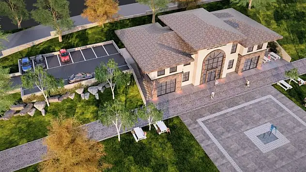 Melikgazi'den gençlere 6 adet çalışma istasyonu
