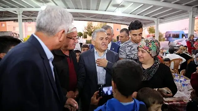 Melikgazi'den iftar bereketi

