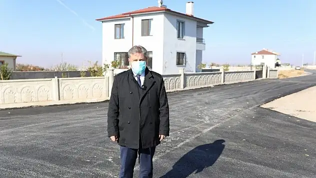 Melikgazi'den Kayabağ Mahallesi'ne hizmet atağı