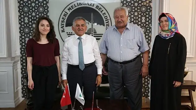 Melikgazi'den Kızılay'a bina tahsisi
