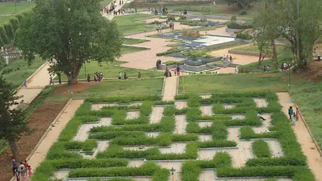 Melikgazi'den labirent parklar geliyor