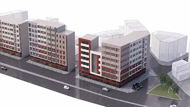Kayseri'nin kalbi yenileniyor!