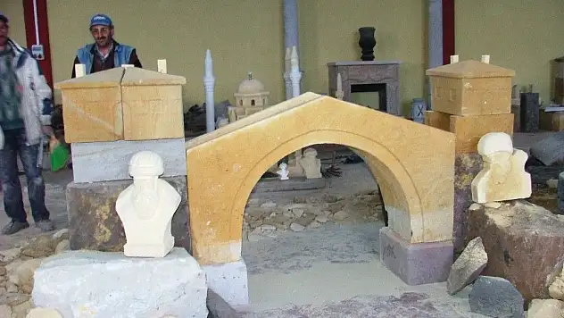 Melikgazi'den taş restoratörü kursu