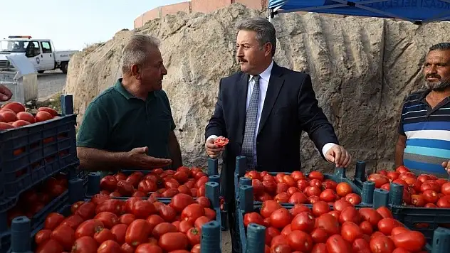 Melikgazi'den yerli ve organik üretime destek
