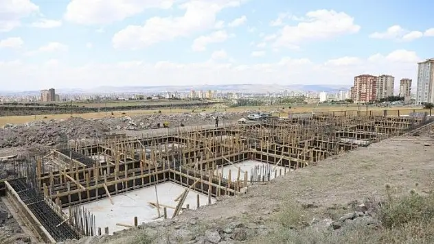 Melikgazi temel atacak!
