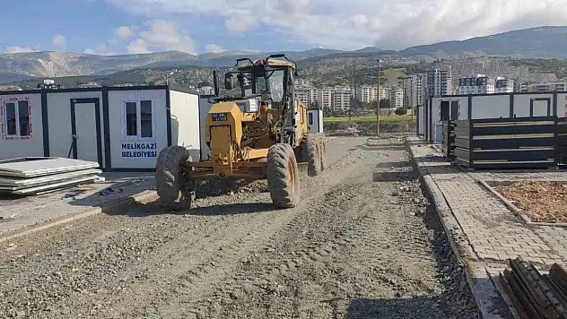 Melikgazi Belediyesinden anlamlı hizmet...