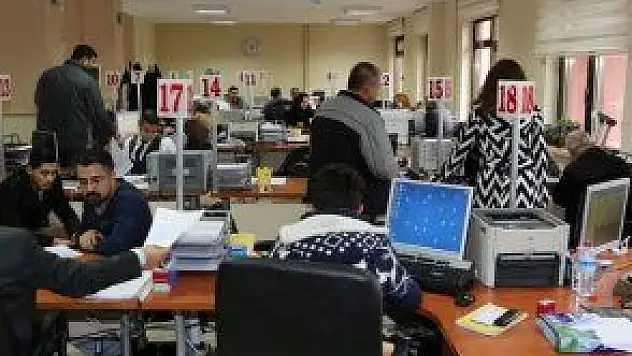 MELİKGAZİ EMLAK MÜDÜRLÜĞÜ'NDE HAFTA SONU MESAİSİ