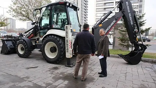 Melikgazi etkin hizmet için 2017 yılında 28 araç aldı