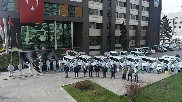Melikgazi Halk Sağlığı İçin Her An Her Yerde
