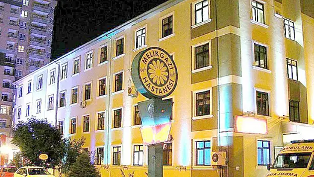 Melikgazi Hastanesi'nden açıklama