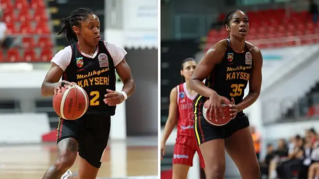 Melikgazi Kayseri Basketbol'da 4 isim çift haneli sayıya ulaştı