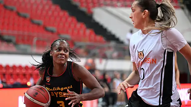 Melikgazi Kayseri Basketbol evinde yenildi!