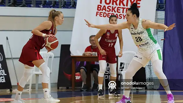 Melikgazi Kayseri Basketbol fren yaptı