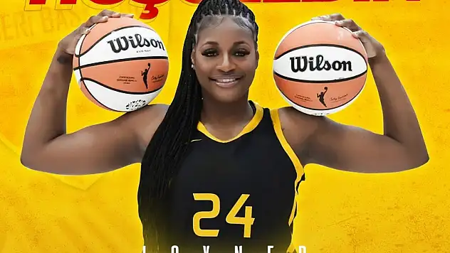 ABD'li forvet Joyner Holmes ile sözleşme imzalandı
