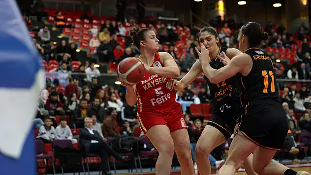 Melikgazi Kayseri Basketbol'un rakibi belli oldu!
