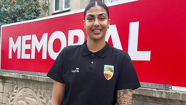 Melikgazi Kayseri Basketbol'un yeni transferinden ilk mesaj