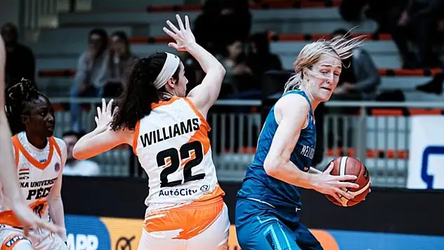 Melikgazi Kayseri Basketbol yenildi ama...