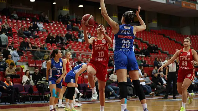 Melikgazi Kayseri Basketbol'dan inişli çıkışlı sezon