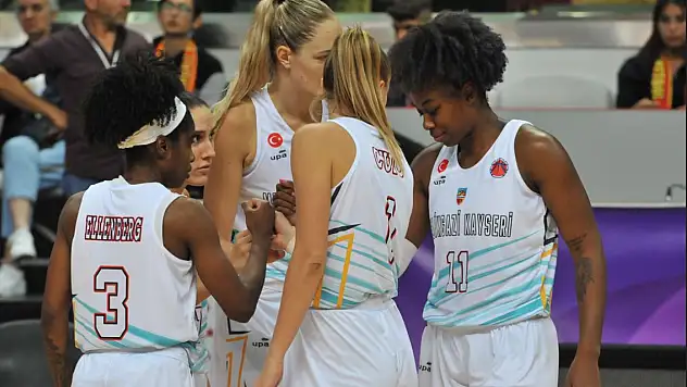 Melikgazi Kayseri'de hedef galibiyet