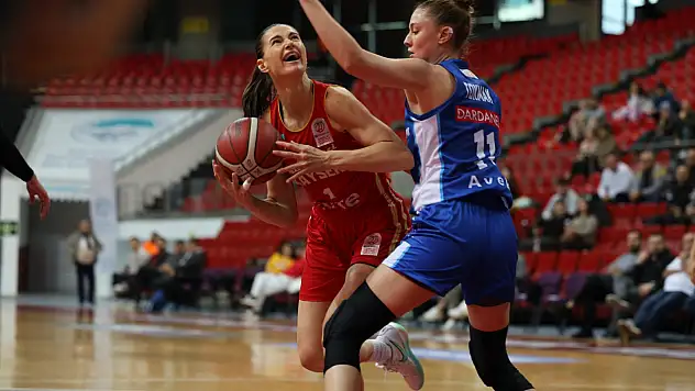 Melikgazi Kayseri evinde coştu