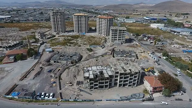 Melikgazi kentsel dönüşümle yenileniyor