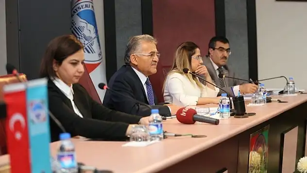 Melikgazi Meclisinin konusu 'Zeytin Dalı Harekatı' oldu