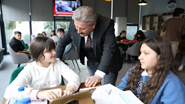 Melikgazi'nin Kütüphanelerine yoğun İlgi