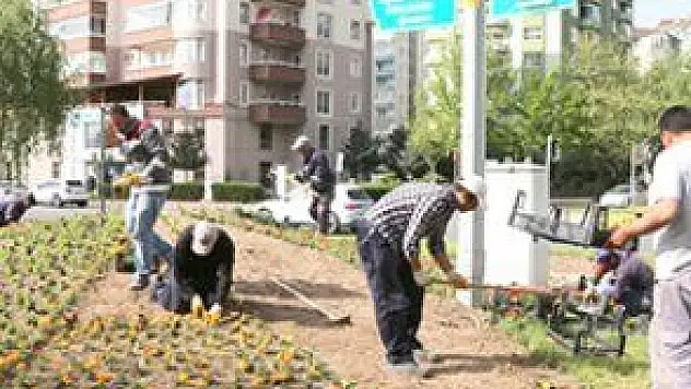MELİKGAZİ ŞİMDİ ÇİÇEK BAHÇESİ
