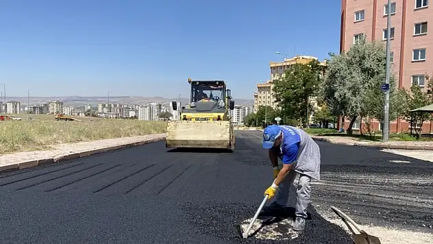 TOKİ'de yollar yenileniyor!