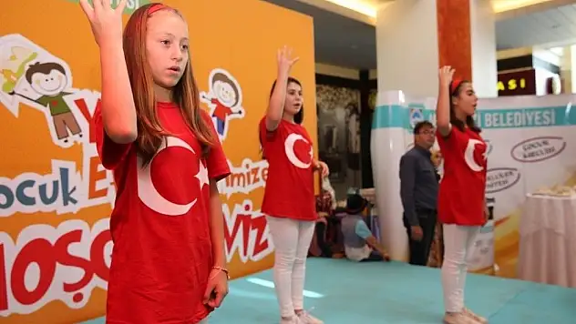 Melikgazi yaz okulu öğrencilerinden etkinlik