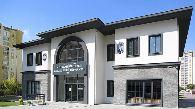 Melikgazi'ye bir yenisi daha ekleniyor! Açılışının ne zaman yapılacağı belli oldu