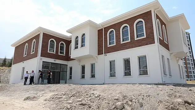 Melikgazi'ye kur'an kursu ve sosyal tesis geliyor