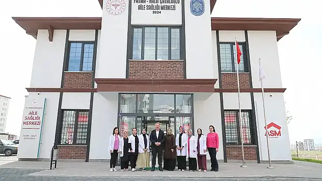 Melikgazi'ye yeni aile sağlık merkezi!