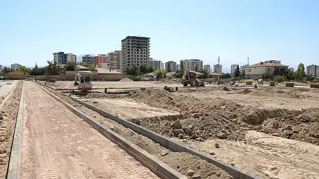 Melikgazi'ye yeni park geliyor