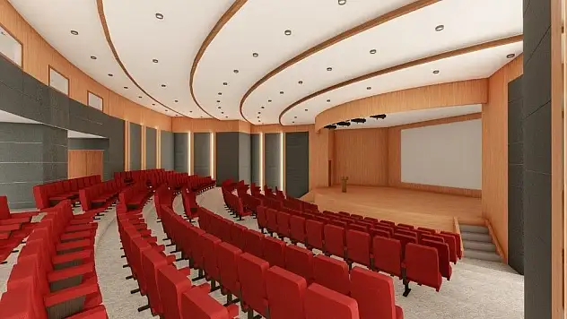 Melikgazi yeni tiyatro salonuna kavuşuyor