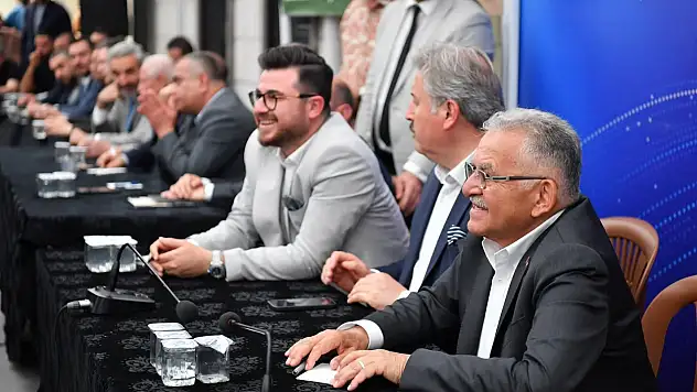 Melikgazililer ile Başkan Büyükkılıç buluştu