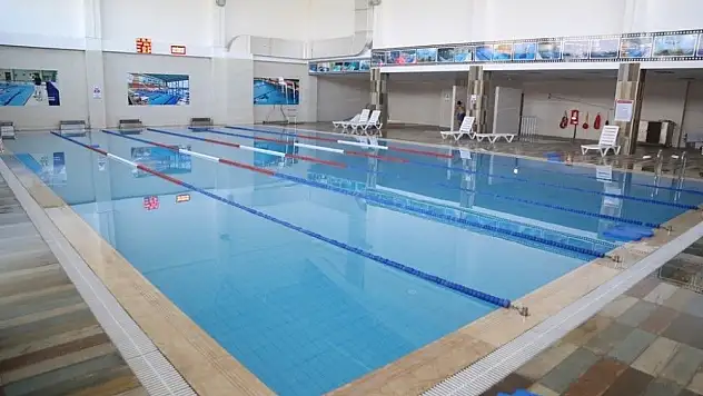 Melikgazililer kışın da yüzebiliyor