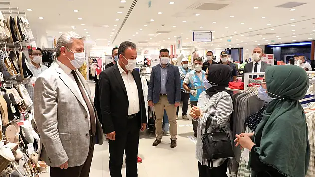 Melikgazililer maskesiz sokağa çıkmıyor