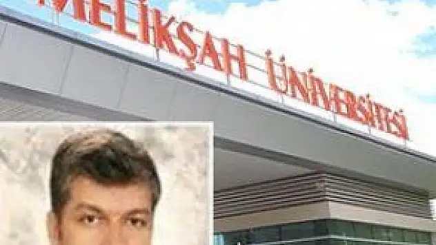 'MELİKŞAH ÜNİVERSİTESİ, HERHANGİ BİR YAPININ PARÇASI DEĞİL'