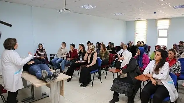 MELMEK kursiyerlerine İlkyardım Kursu Verildi
