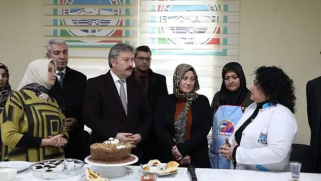 MELMEK'te Çölyak hastalarına glutensiz mutfak eğitimi