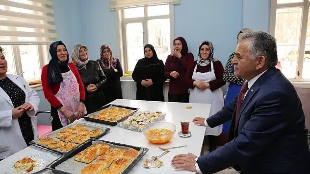 MELMEK'ten yemek kursu
