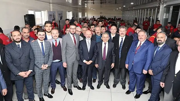 Memduh Büyükkılıç, 'Yerli milli üretim teşvik edilecek, desteklenecek ve katkı sağlanacak'