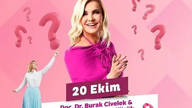 Meme Kanseri 'Merakına Yenilsin' Halk Buluşmaları Forum Kayseri'de