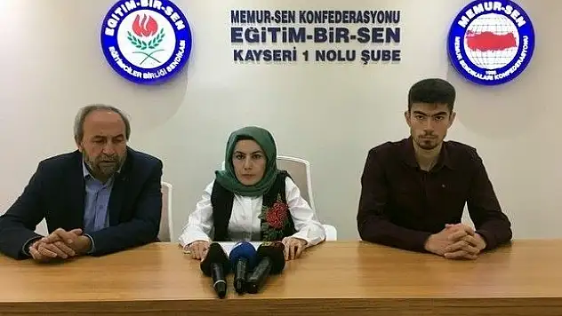  Ayverdier 3 Aralık Dünya engelliler Günü dolayısıyla mesaj yayımladı.