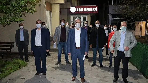 Memur-Sen Kayseri İl Temsilciliği'nden 'Kan bağışı' kampanyası