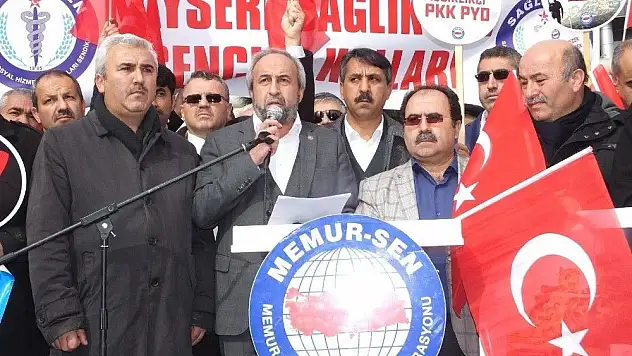 Memur-Sen Konfederasyonu Afrin Harekatına destek açıklaması yaptı
